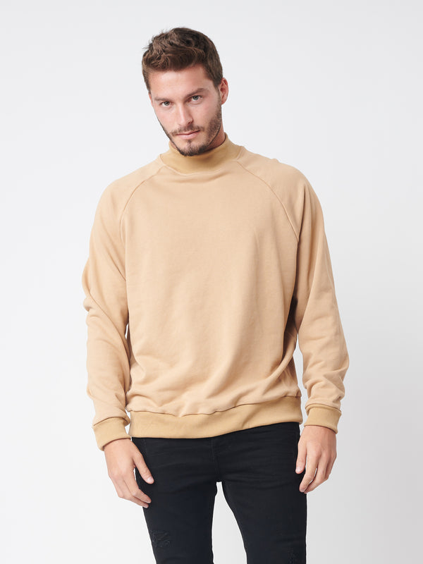 SWEATSHIRT Camel / XXL