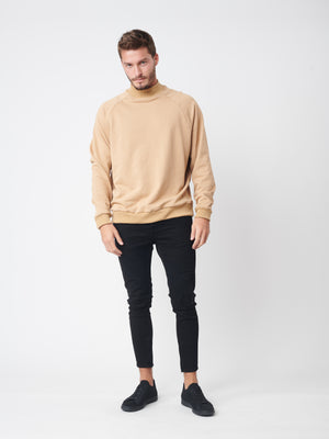SWEATSHIRT Camel / XXL