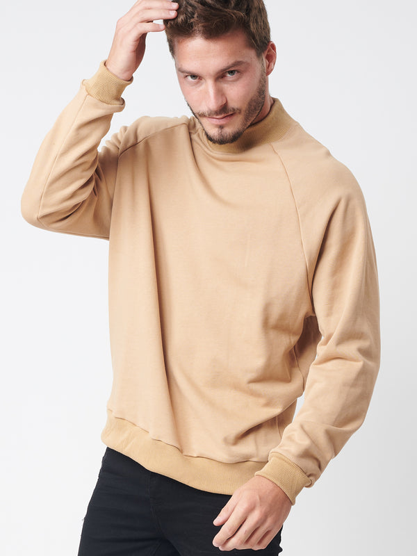 SWEATSHIRT Camel / XXL