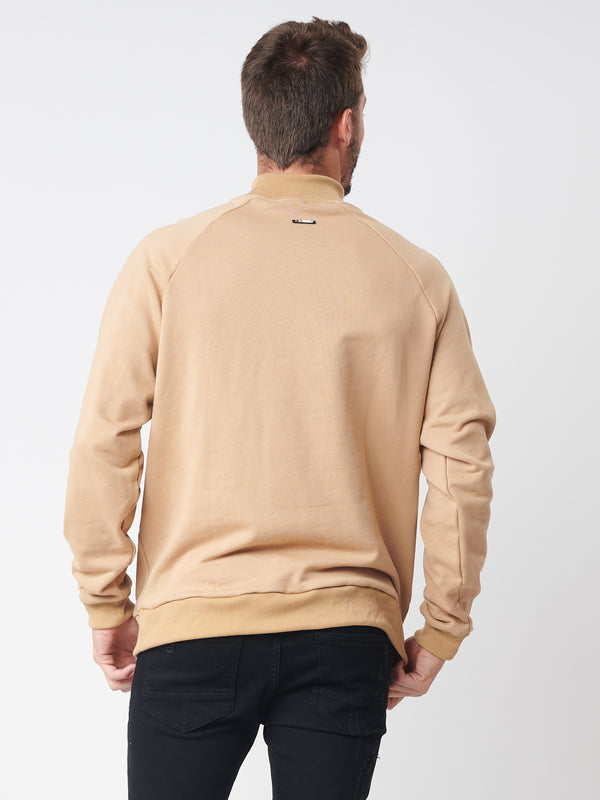 SWEATSHIRT Camel / XXL