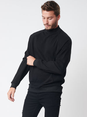 SWEATSHIRT Black / XXL