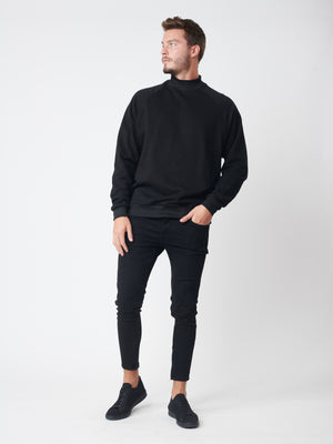 SWEATSHIRT Black / XXL