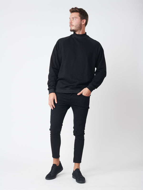 SWEATSHIRT Black / XXL