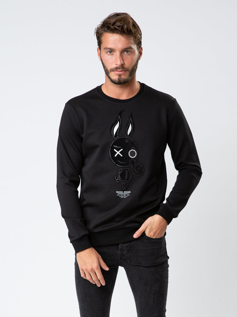 SWEATSHIRT Black / XXL
