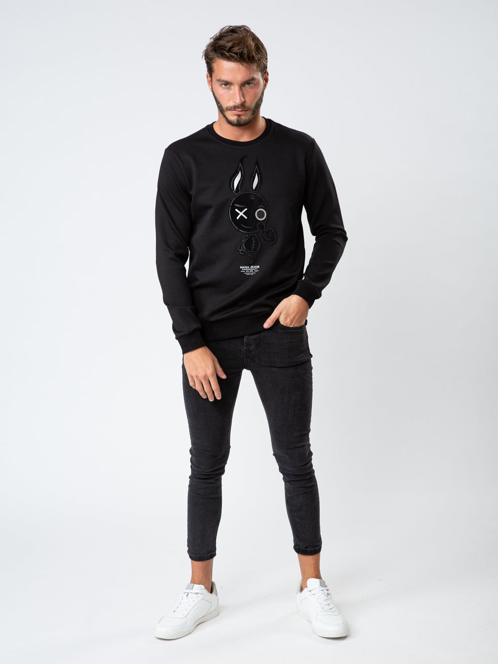 SWEATSHIRT Black / XXL