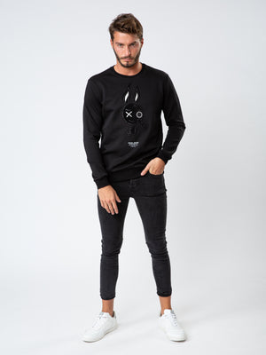 SWEATSHIRT Black / XXL