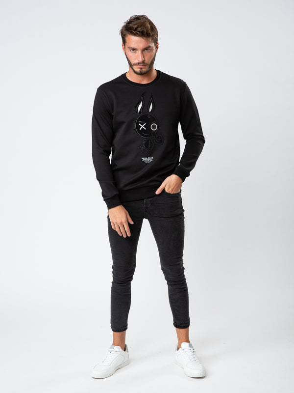 SWEATSHIRT Black / XXL