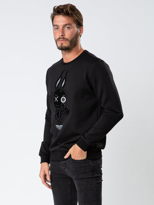 SWEATSHIRT Black / XXL