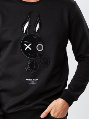 SWEATSHIRT Black / XXL