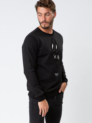 SWEATSHIRT Black / XXL