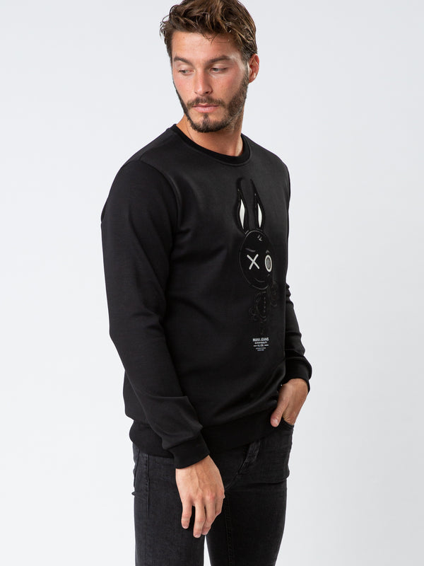 SWEATSHIRT Black / XXL