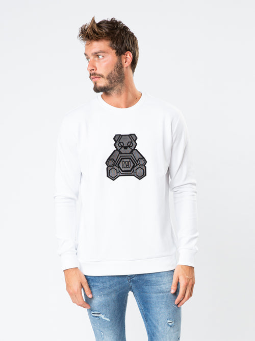 SWEATSHIRT White / XXL