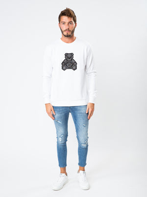 SWEATSHIRT White / XXL