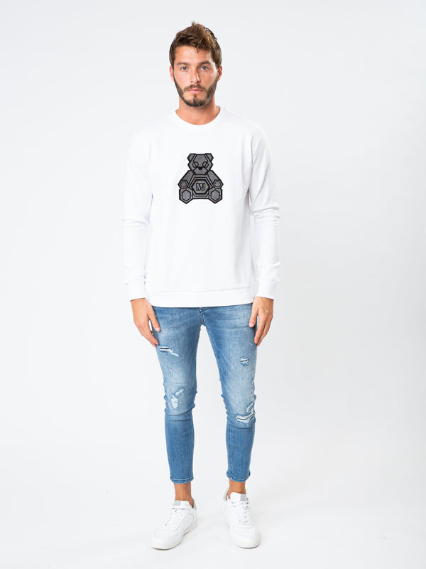 SWEATSHIRT White / XXL