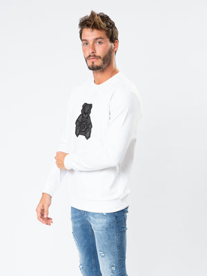 SWEATSHIRT White / XXL