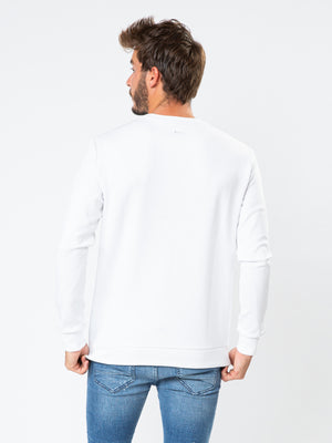 SWEATSHIRT White / XXL