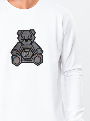 SWEATSHIRT White / XXL