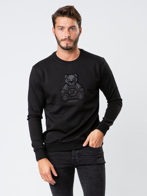 SWEATSHIRT Black / XXL