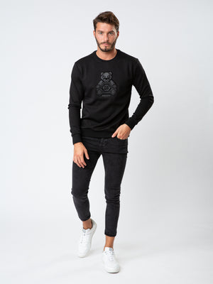 SWEATSHIRT Black / XXL
