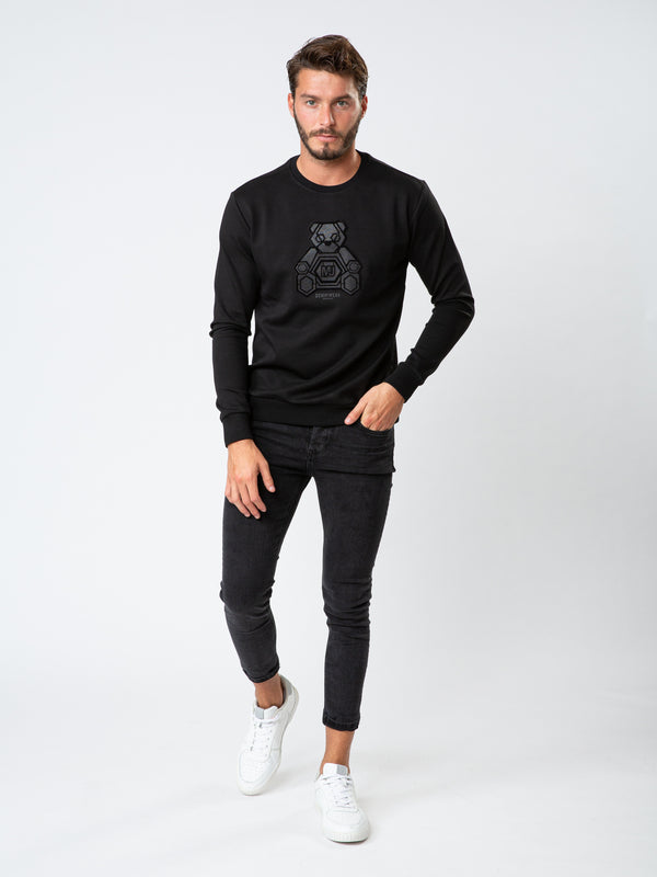 SWEATSHIRT Black / XXL
