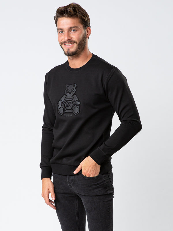 SWEATSHIRT Black / XXL