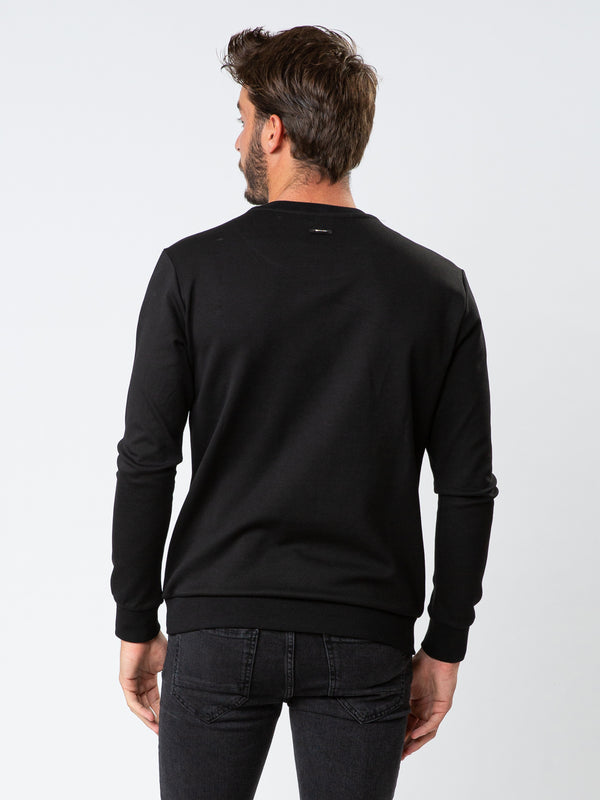 SWEATSHIRT Black / XXL
