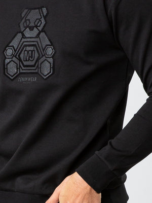 SWEATSHIRT Black / XXL