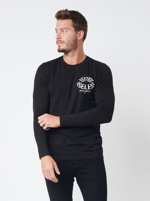 T-SHIRT Black / XXS