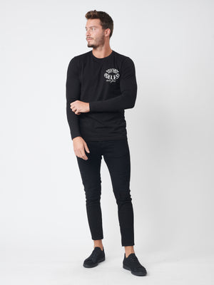 T-SHIRT Black / XXS
