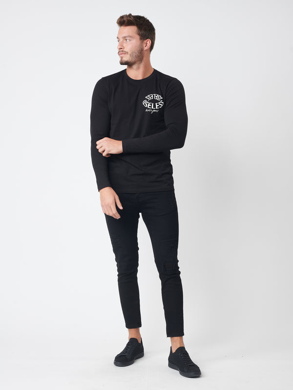 T-SHIRT Black / XXS