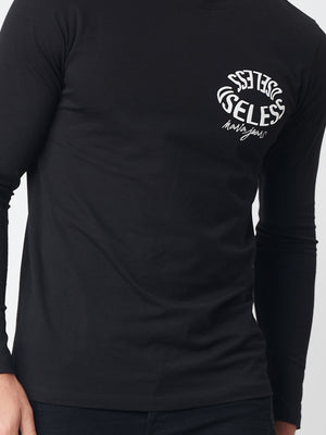 T-SHIRT Black / XXS
