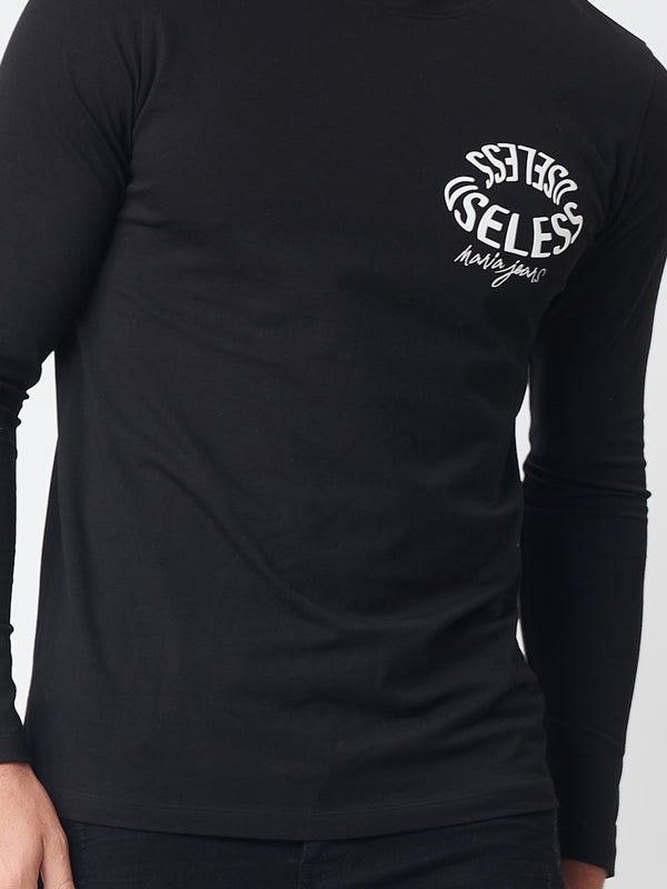 T-SHIRT Black / XXS