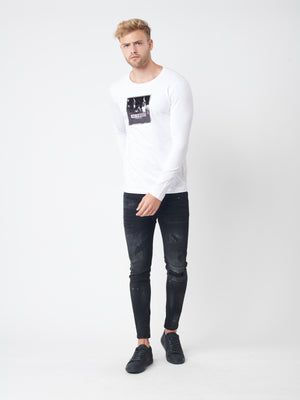 T-SHIRT White / XXS