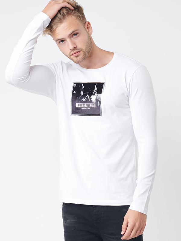 T-SHIRT White / XXS