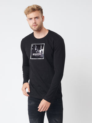T-SHIRT Black / XXS