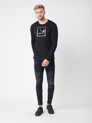 T-SHIRT Black / XXS
