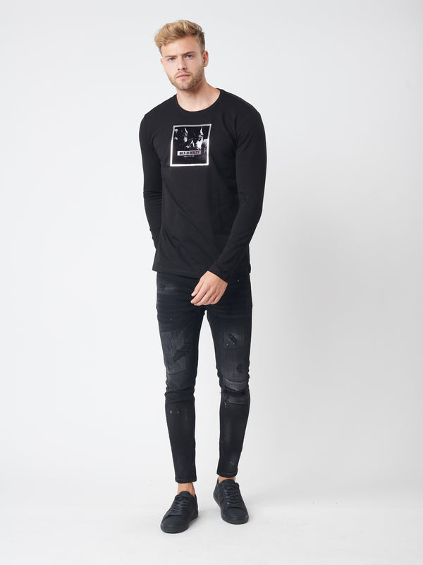 T-SHIRT Black / XXS