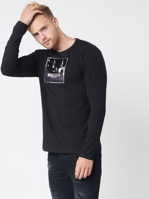 T-SHIRT Black / XXS