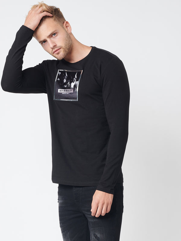 T-SHIRT Black / XXS