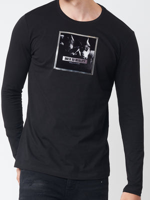T-SHIRT Black / XXS