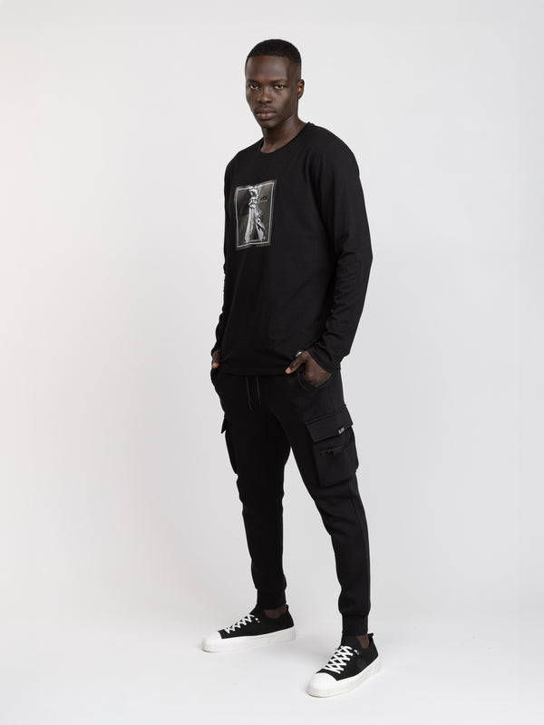 T-SHIRT Black / XXS