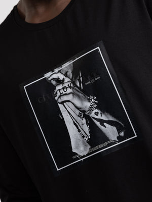 T-SHIRT Black / XXS
