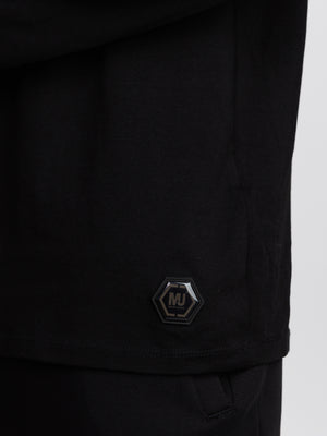 T-SHIRT Black / XXS