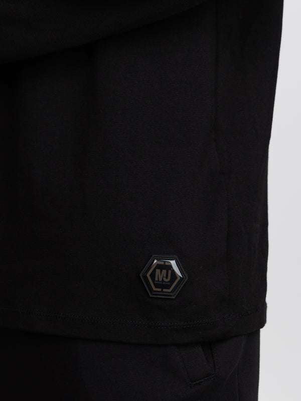 T-SHIRT Black / XXS