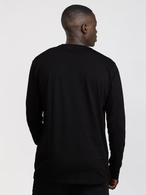 T-SHIRT Black / XXS