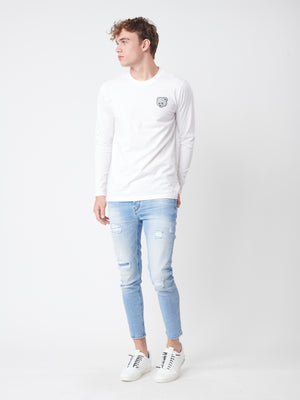 T-SHIRT White / XXL