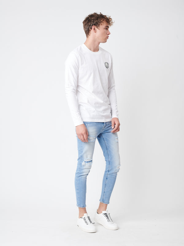 T-SHIRT White / XXL