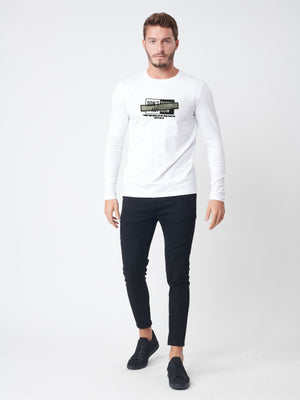 T-SHIRT White / XXS