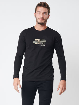 T-SHIRT Black / XXS