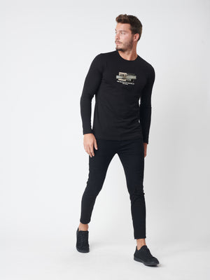 T-SHIRT Black / XXS